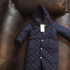 Infant Polo Quilted all in one Jacket